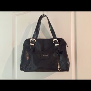 TED BAKER Black Leather Purse